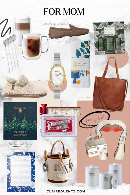 Gift Guide, gifts for Mom, gifts for her, self care, beauty, cozy slippers
Several gifts not linkable but from oneandonlypaper.com

#LTKHoliday #LTKSeasonal #LTKGiftGuide