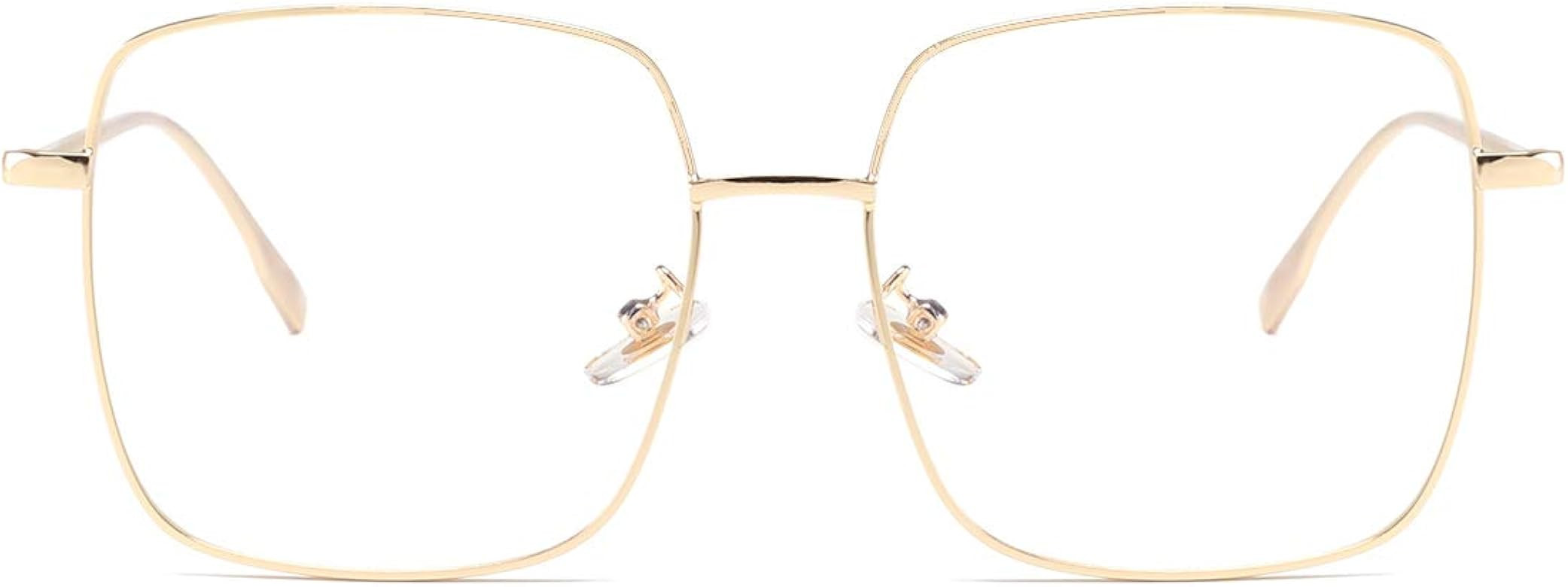 Dollger Blue Light Blocking Glasses women Anti Glare UV Filter Computer Gaming Glasses Retro mata... | Amazon (US)