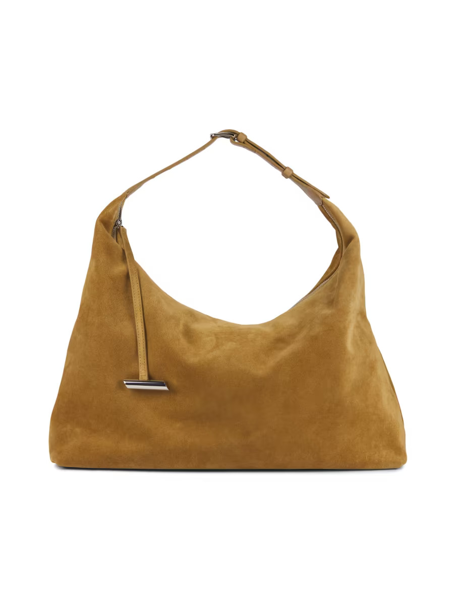 Liffner Pillow Suede Hobo Bag | Saks Fifth Avenue | Saks Fifth Avenue
