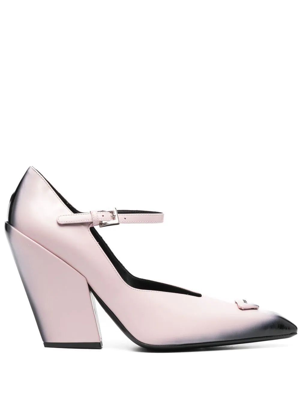 Prada Mary Jane Pumps - Farfetch | Farfetch Global