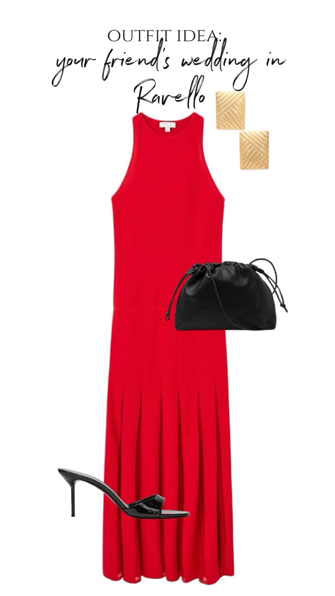 Wedding Guest Look! Dress also comes in black!

#LTKshoecrush #LTKstyletip #LTKwedding