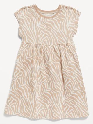Dolman-Sleeve Fit &amp; Flare Dress for Toddler Girls | Old Navy (US)