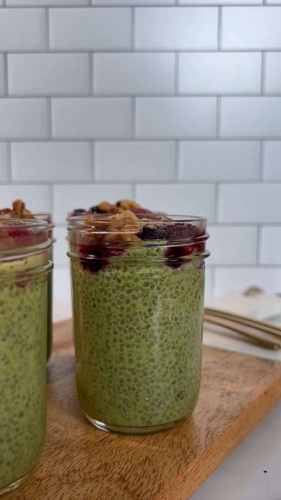 These 8 ounce mason jars are the perfect size for individual size chia puddings! And plastic lids that fit on most sizes of mason jars, only $3 for a pack of 8 lids  

#LTKunder50 #LTKfit #LTKhome