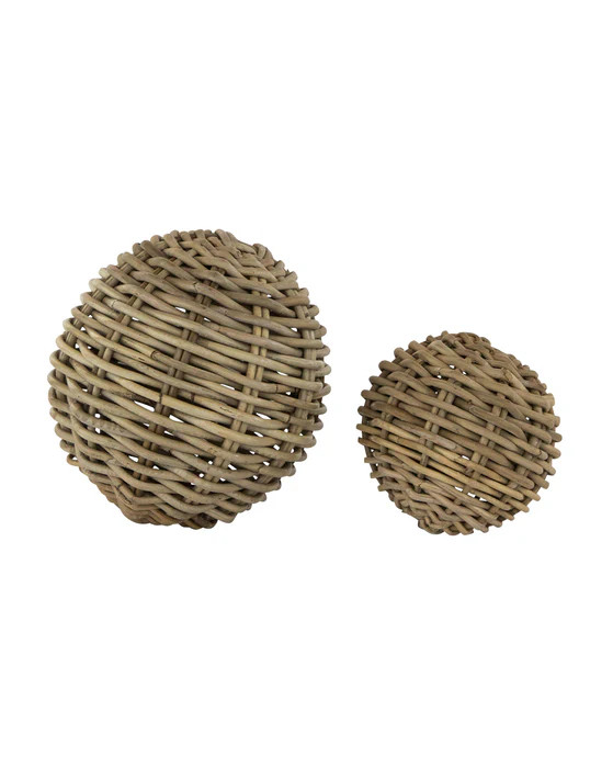 Nilla Wicker Ball | McGee & Co.