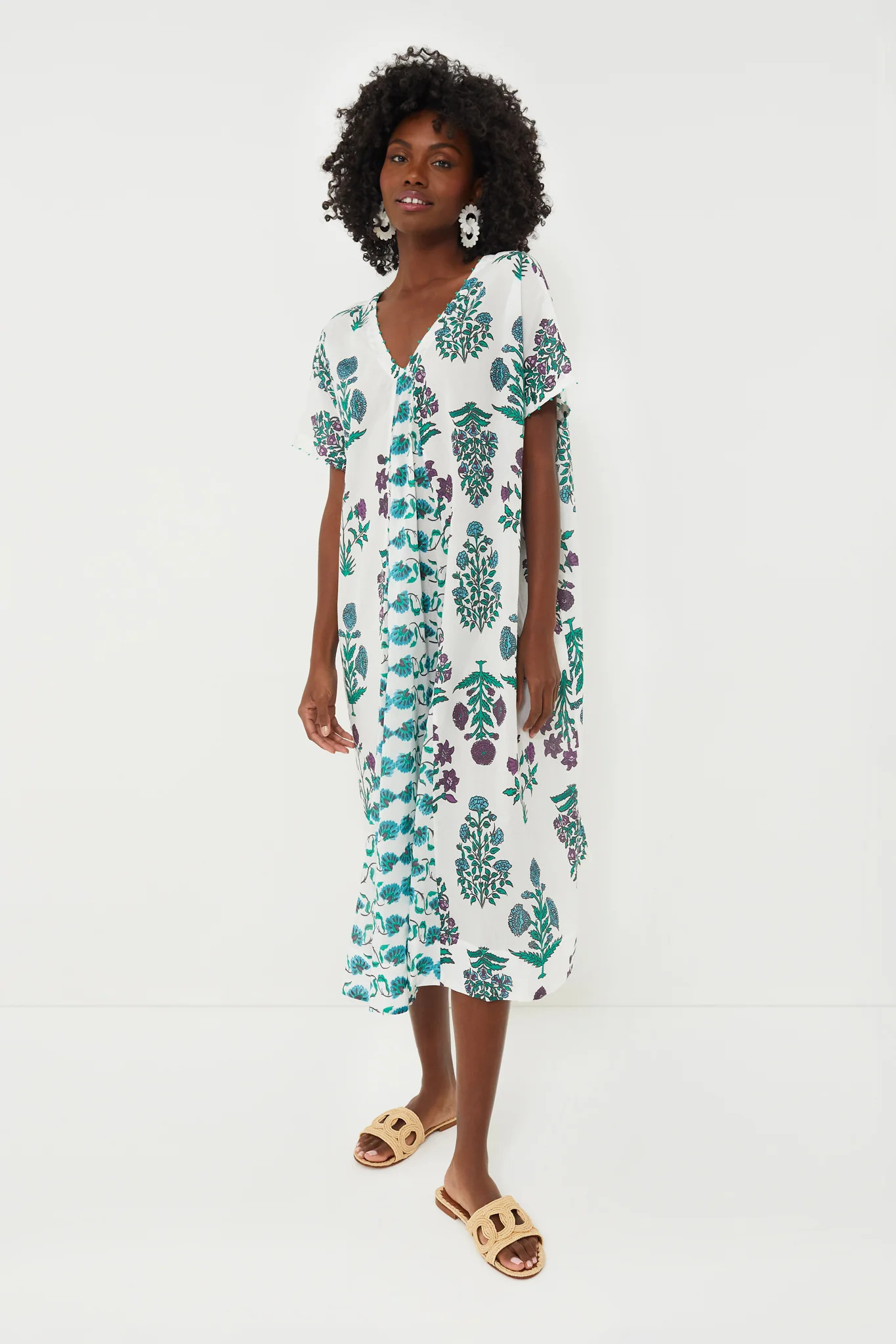 Violet Olympia Tilda Kaftan | Tuckernuck (US)