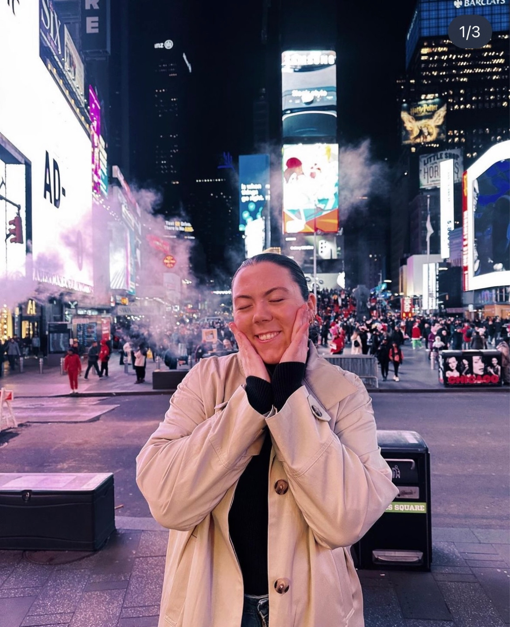 Times Square Outfit #trenchcoat #styleinspo #ltkunder50 #ltkunder100 #ltkstyletip #ltksalealert #ltkshoecrush #ltkhome #ltkholidaystyle #ltkspring #ltkfamily #ltkitbag #ltkbeauty #ltkeurope #ltk #weltkulturerbe #ltkkids #ltkstyle #ltkbaby #ltkcurves #ltktravel #ltkbump #ltkfashion #ltkfit #ltkswim #ltkit #stayhomewithltk #ltkunder25 #beltkeren #beltkulit #ltkholidaywishlist #ltkworkwear #ltkholidayathome #renaultkwid #ltkholidaygiftguide #renaultkangoo #ltkwedding #weltkatzentag #ltkfall #weltklasse #unescoweltkulturerbe #renaultkoleos

#LTKstyletip #LTKcurves #LTKtravel