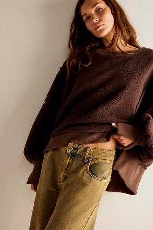 We The Free Cozy Camden Sweatshirt | Free People (Global - UK&FR Excluded)