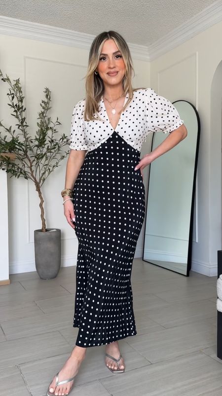 Polka dot spring midi dress from Target! 

Wearing XS

#LTKxTarget #LTKfindsunder50 #LTKstyletip