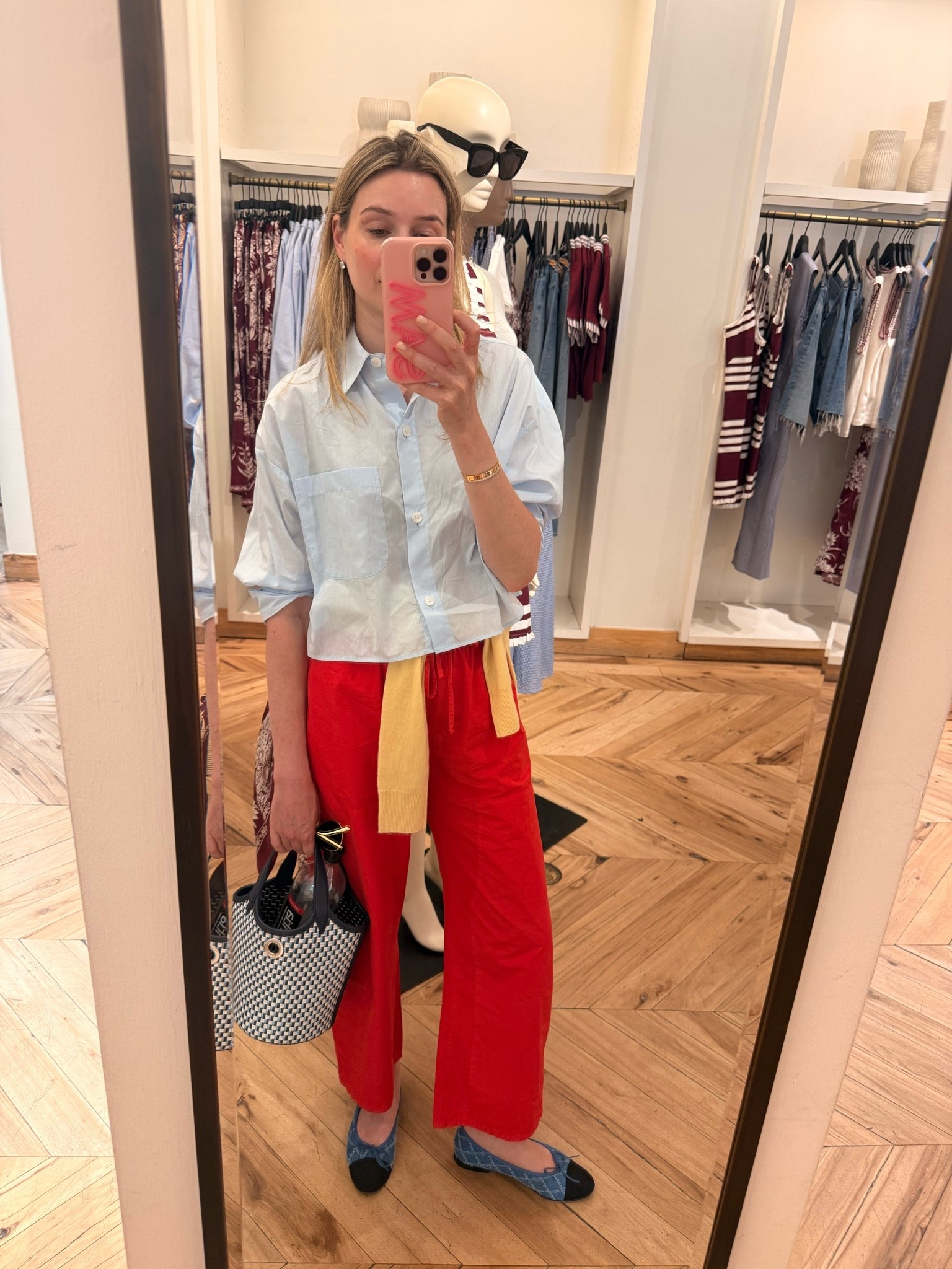 What to wear on New York City on a summer day

#LTKootd #LTKgrwm #LTKmomlife