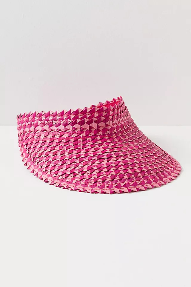 Island Hopper Speckled Straw Visor | Free People (Global - UK&FR Excluded)