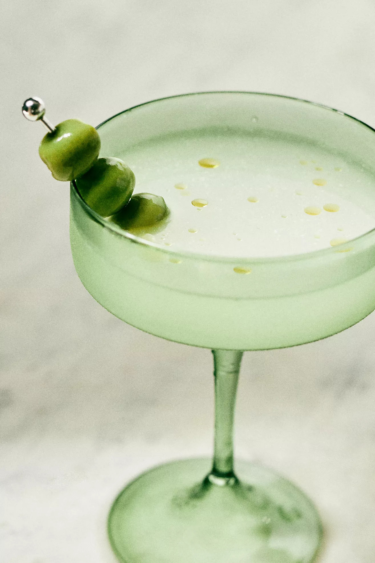 Morgan Coupe Glasses, Set of 4 | Anthropologie (US)