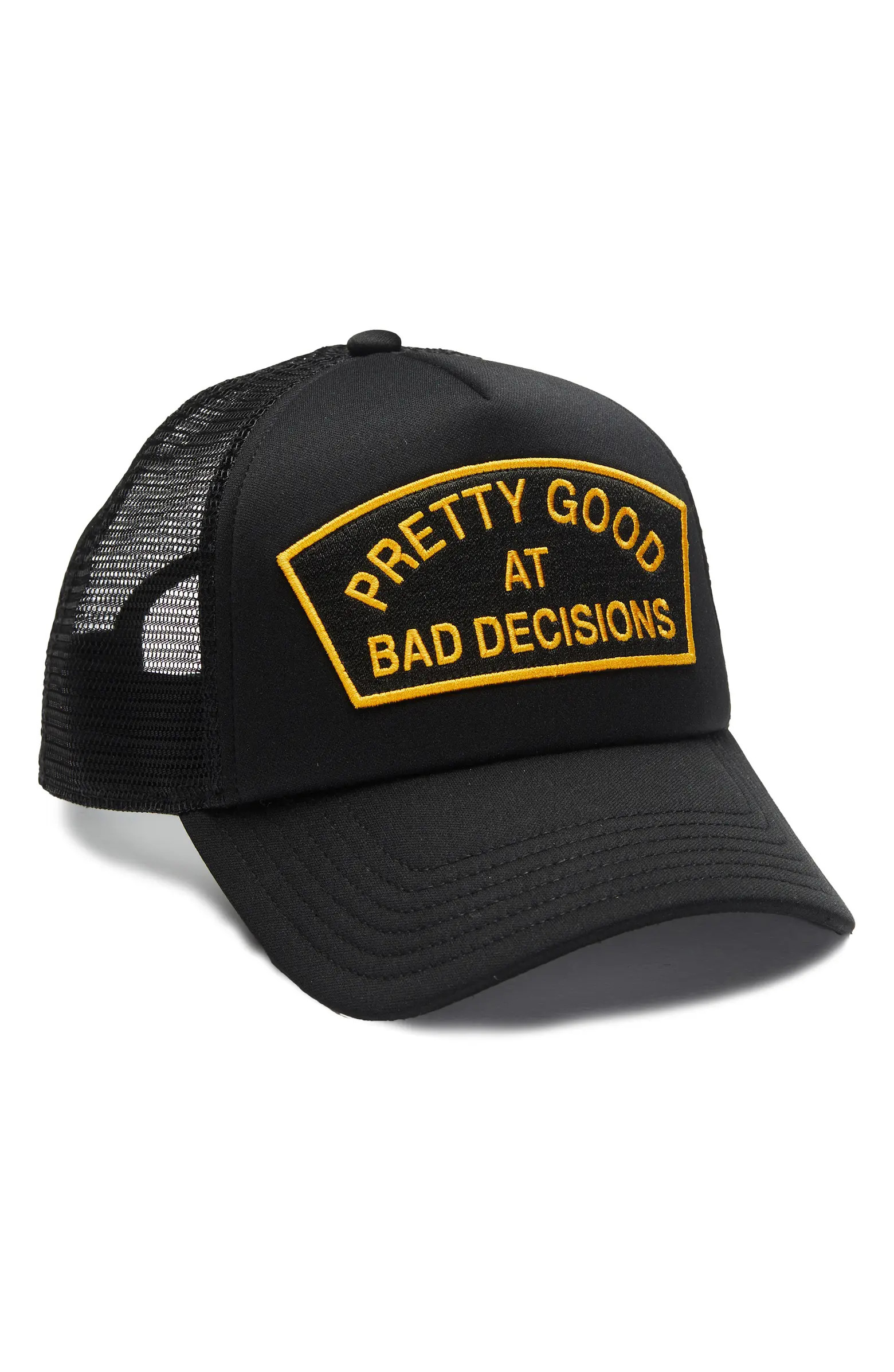Pretty Good Mesh Back Trucker Hat | Nordstrom