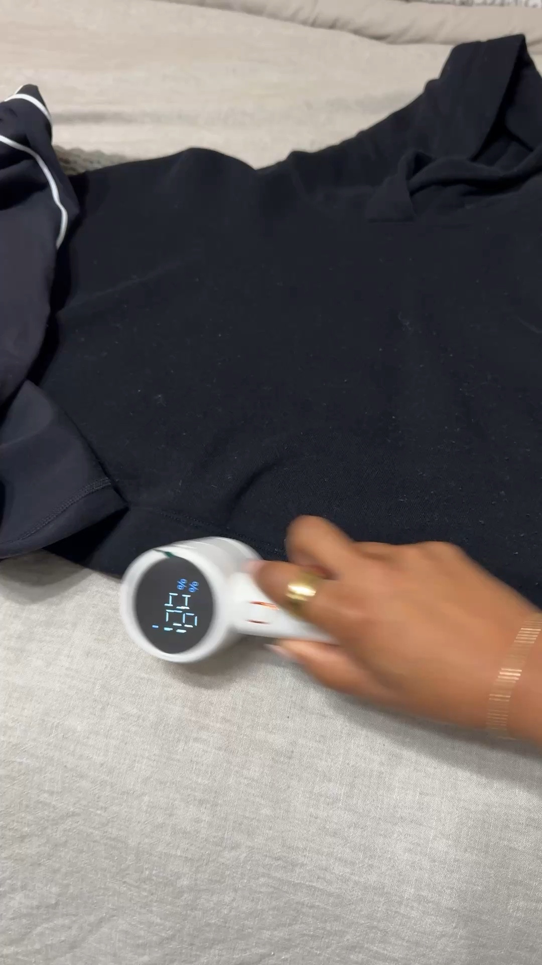 I’m addicted to keeping my knits looking new with this sweater shaver

#LTKgrwm #LTKmomlife #LTKTravel