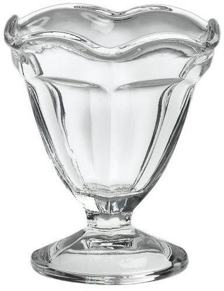 Anchor Hocking 4.5-Ounce Footed Glass Sherbet Bowls, Set of 12 - | Amazon (US)