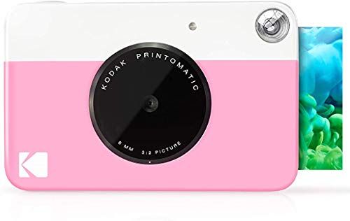 KODAK Printomatic Digital Instant Print Camera - Full Color Prints On ZINK 2x3" Sticky-Backed Photo  | Amazon (US)