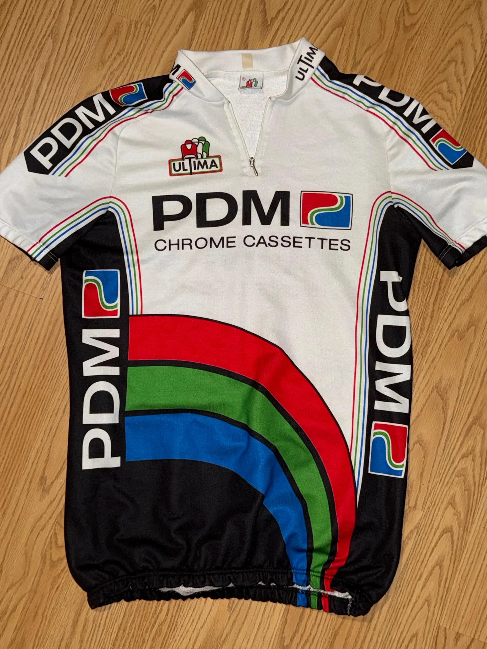 Vintage 90s PDM Chrome Cassettes Cycling Jersey | Etsy (Global)