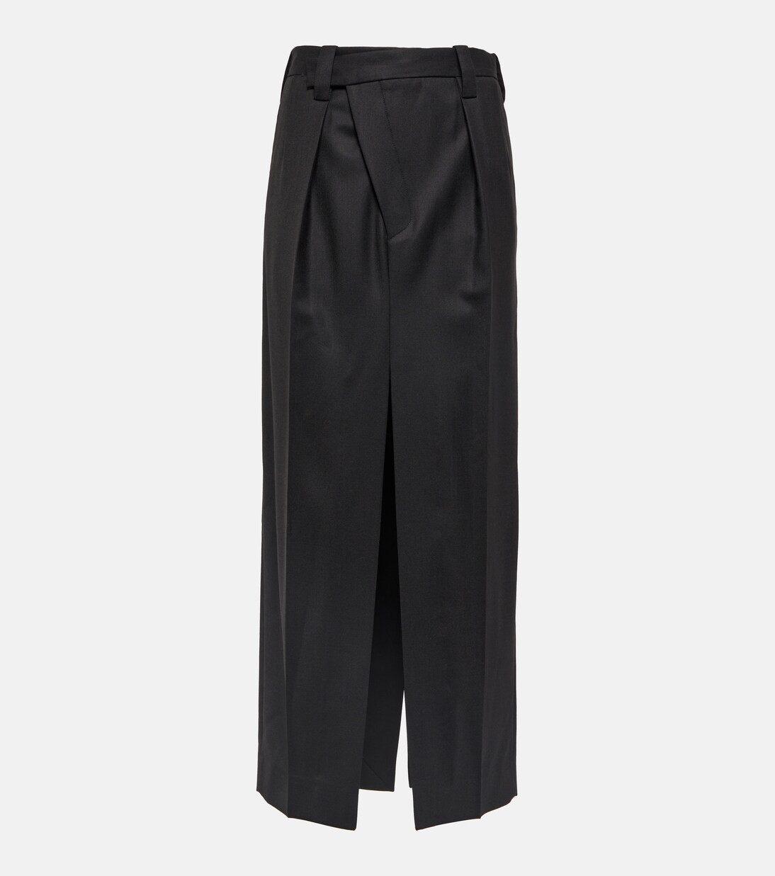 Tailored wool-blend maxi skirt | Mytheresa (INTL)