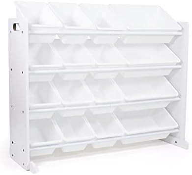 Amazon.com: Humble Crew Extra-Large Toy Organizer, 16 Storage Bins, Universal, Natural/White : Ev... | Amazon (US)
