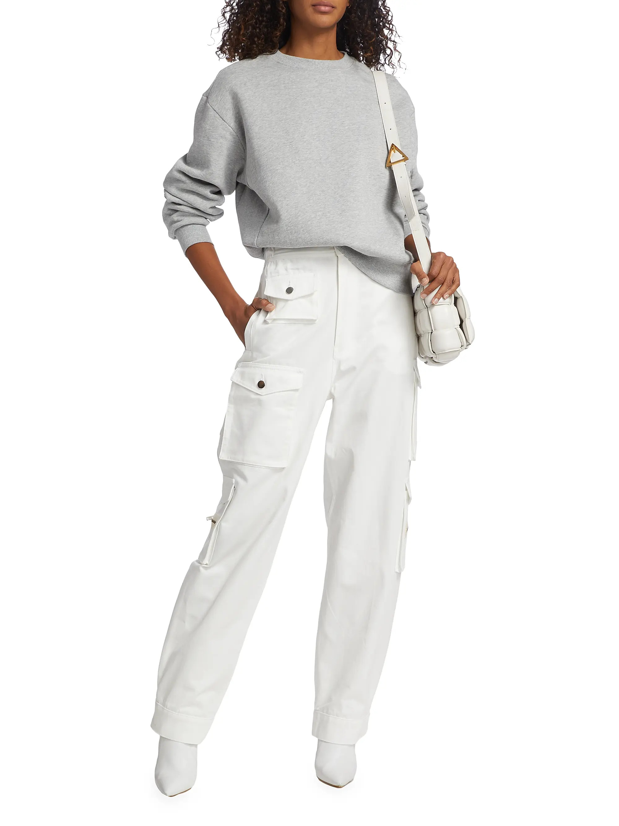 EB Denim Relaxed-Leg Cargo Pants | Saks Fifth Avenue | Saks Fifth Avenue