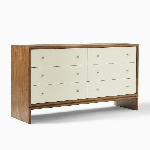 Miles 6-Drawer Dresser (60") | West Elm (US)