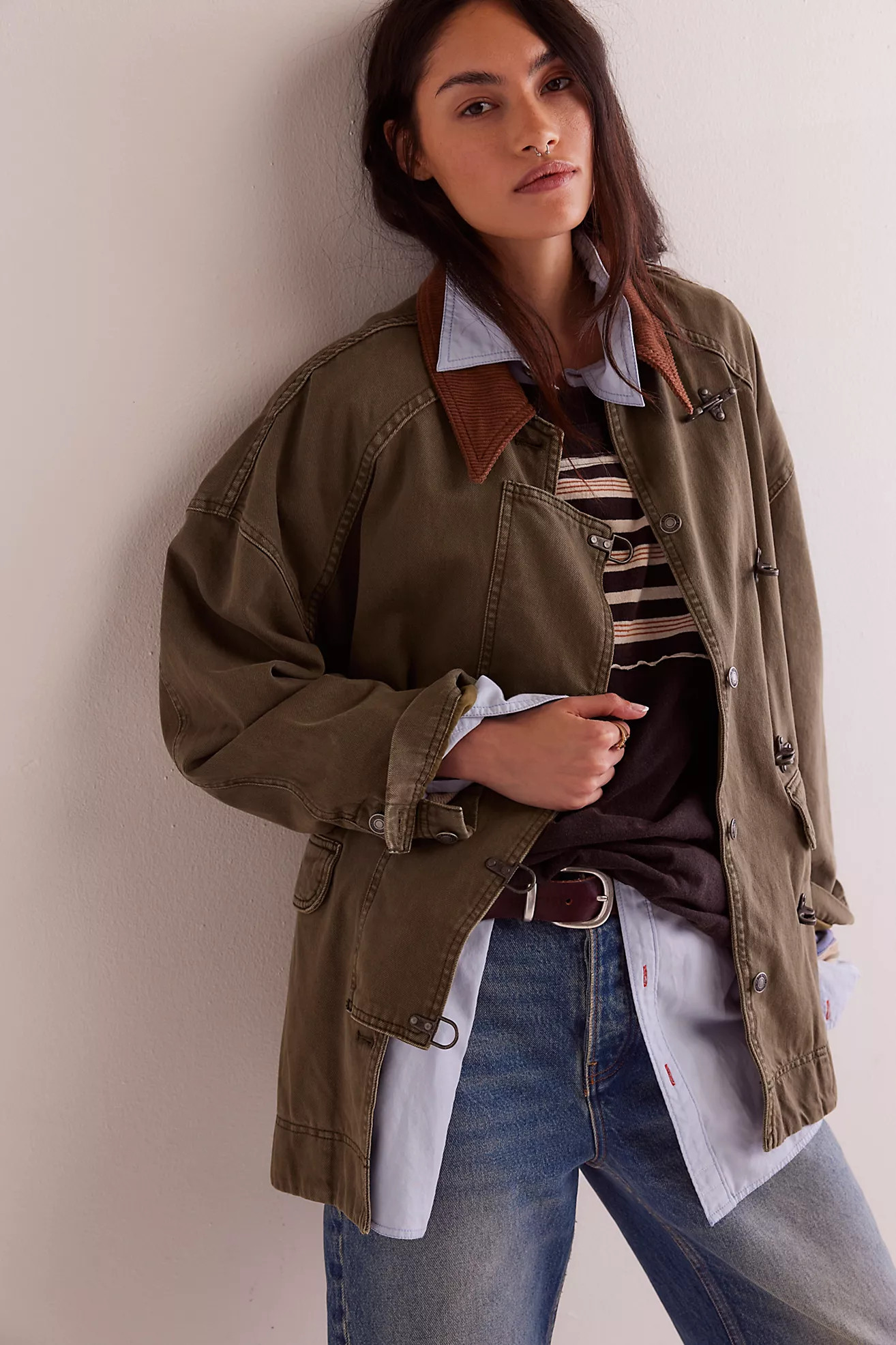 We The Free Denim Barn Coat | Free People (Global - UK&FR Excluded)