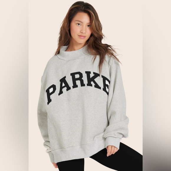 Parke x SET Reversible Varsity Mockneck | Poshmark