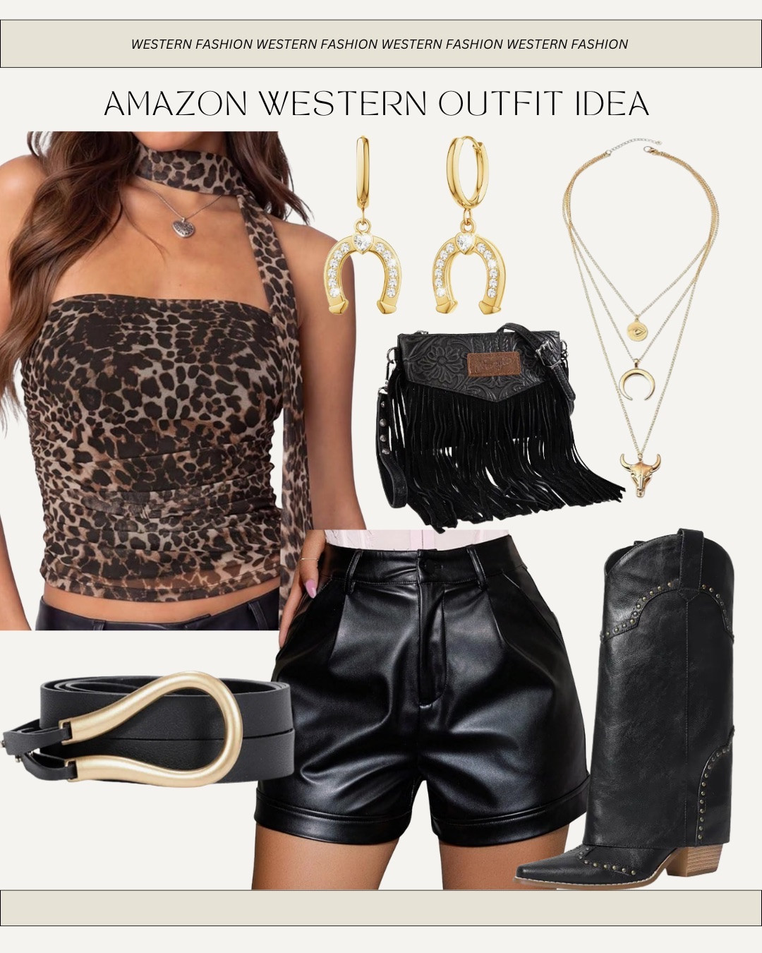 Amazon western outfit idea - girls  night out date night or country concert

#LTKgrwm #LTKootd