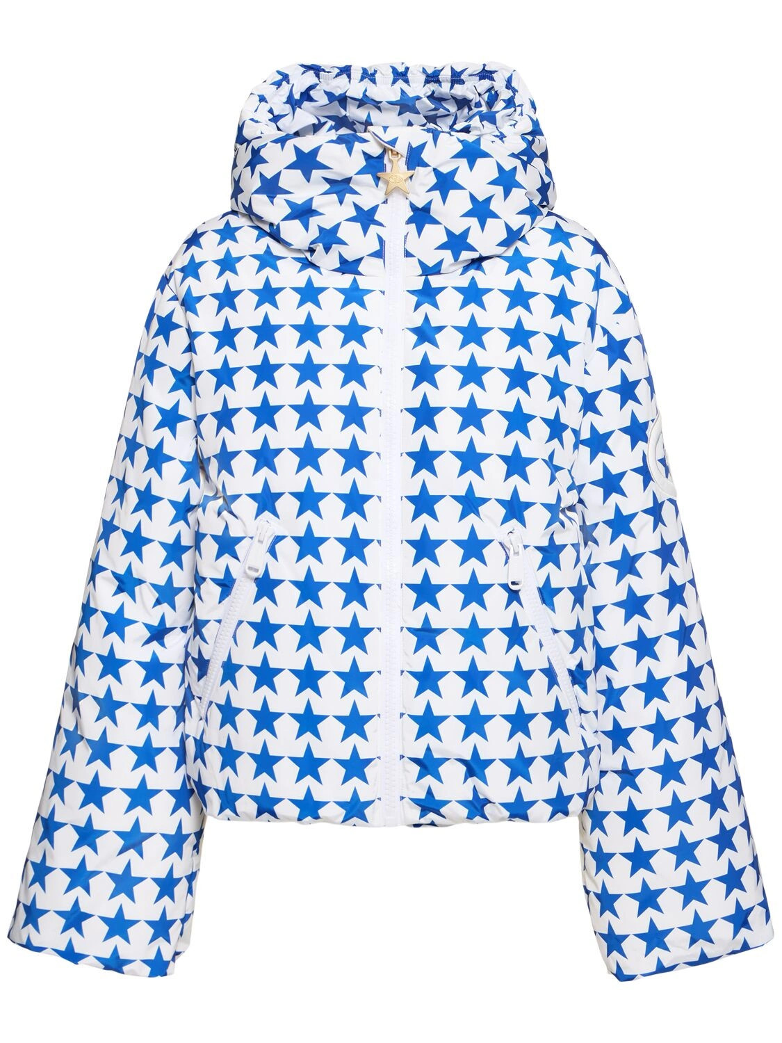 Olympe Printed Ski Down Jacket | Luisaviaroma