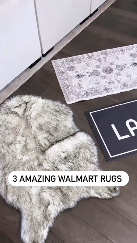 3 new rugs from Walmart! These are such good quality #ltkvideo 

Lee Anne Benjamin 🤍

#LTKstyletip #LTKhome #LTKunder50