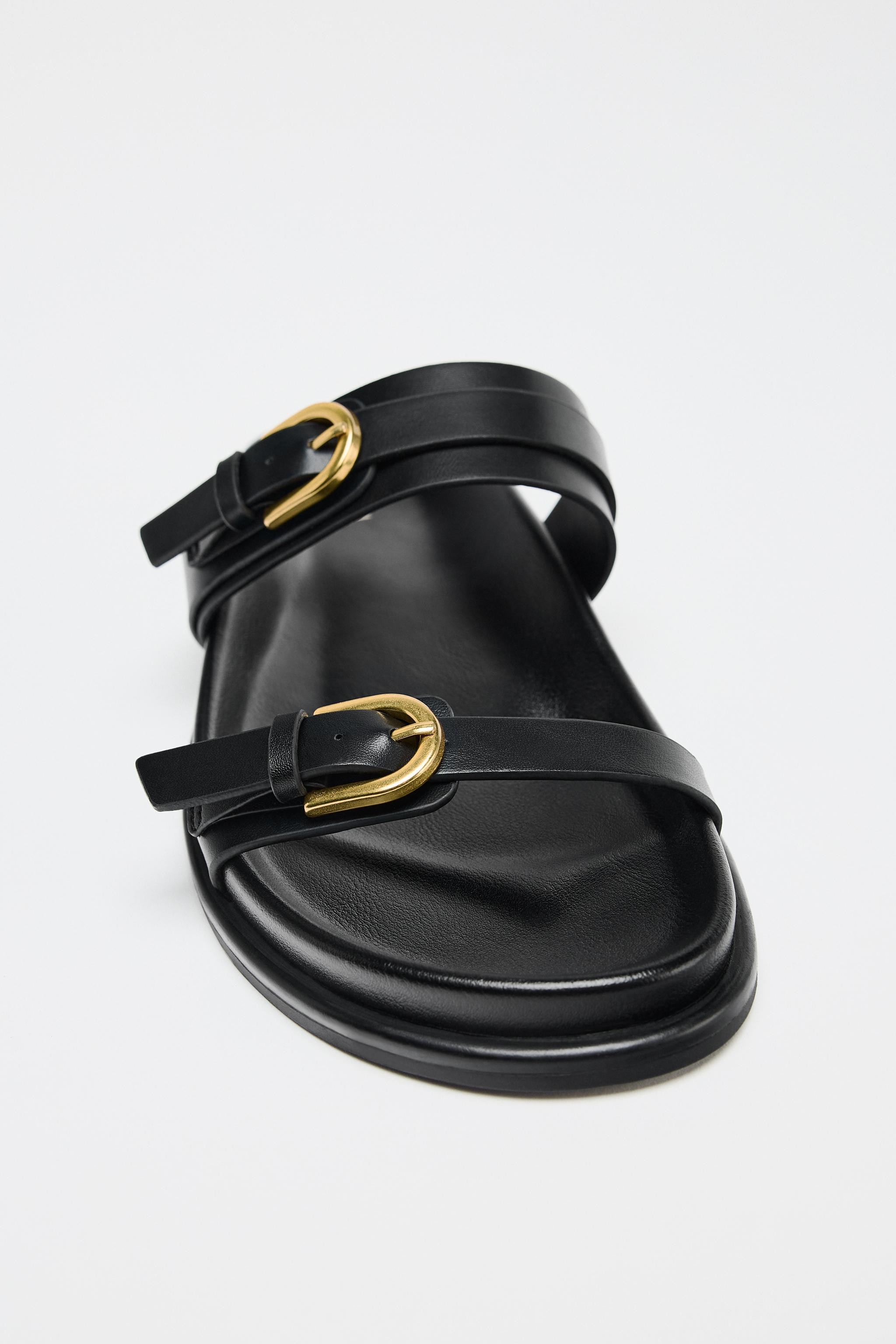 BUCKLED SANDALS | Zara UK