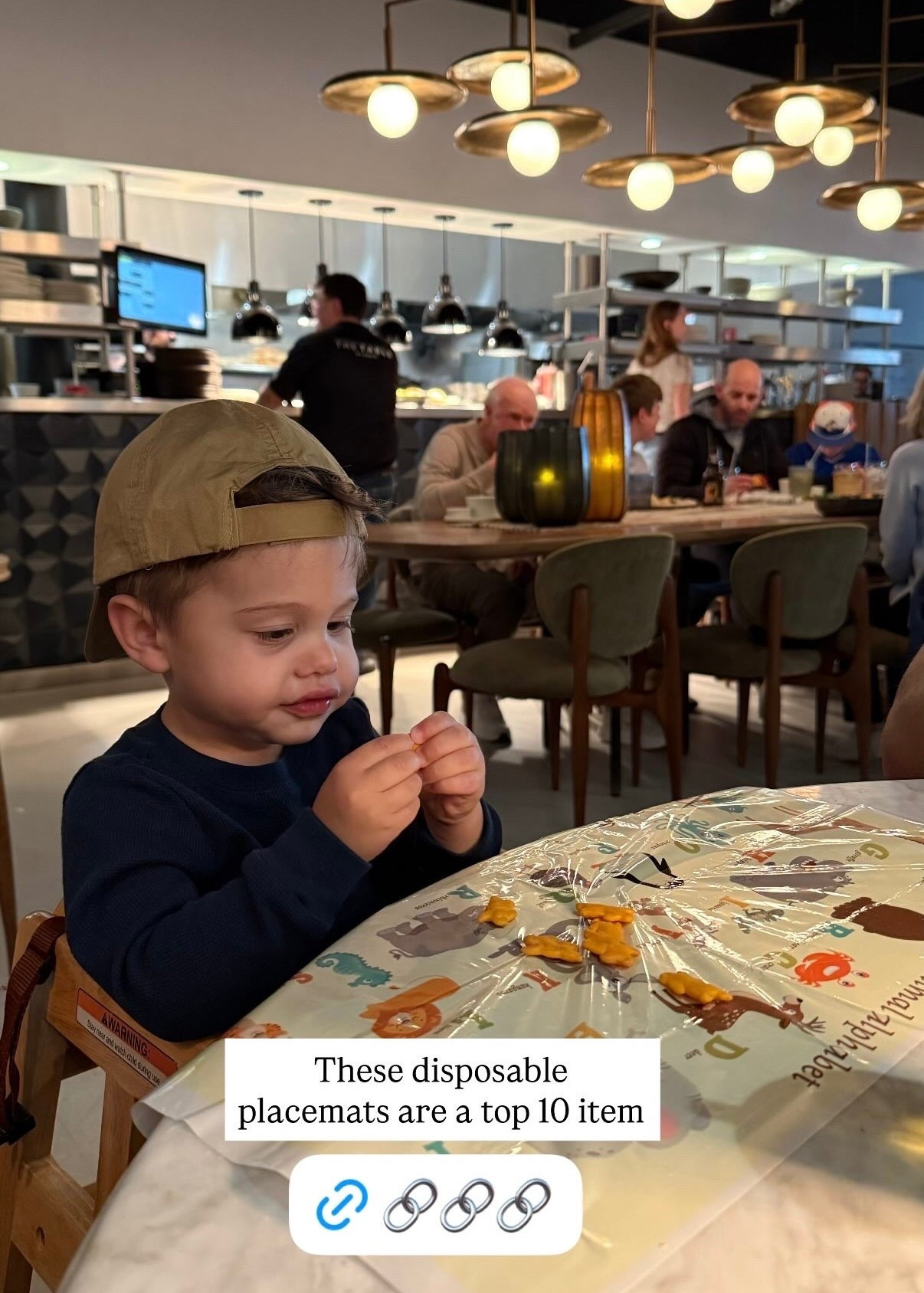 Most used items when going out to eat with a toddler 

#LTKBaby #LTKmomlife #LTKKids