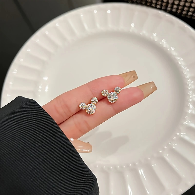 Mickey earrings are suitable for daily and party versatile wearing ideal gifts to give away frien... | Temu Affiliate Program