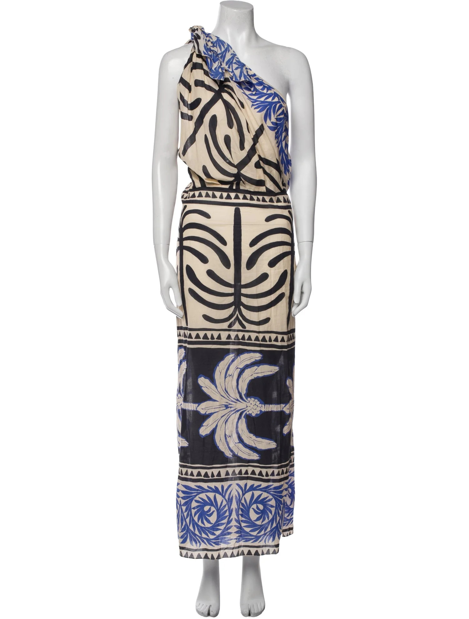 Printed Long Dress | The RealReal