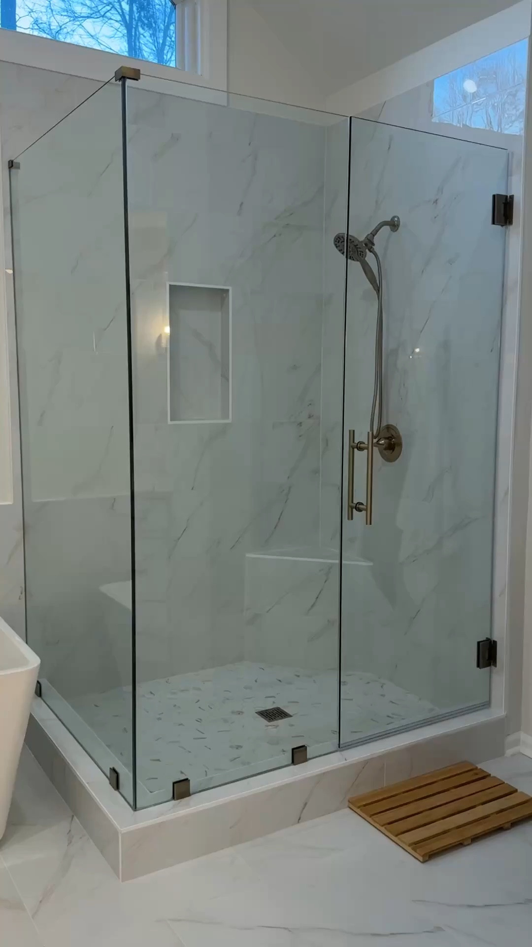 Master bath remodel of my dreams!! 

#LTKHome