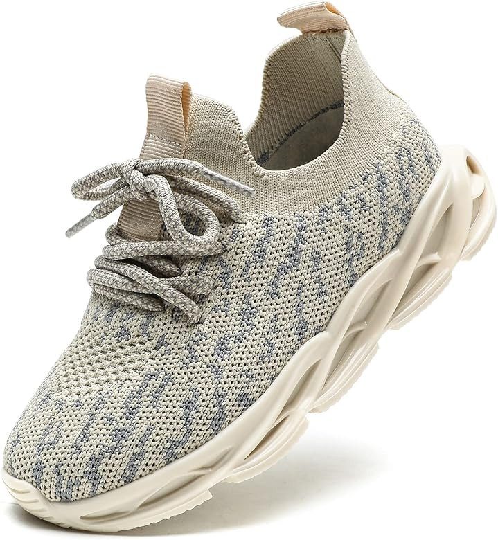 DADAWEN Toddler/Little Kid Boys Girls Lightweight Breathable Sneakers Strap Athletic Tennis Shoes... | Amazon (US)