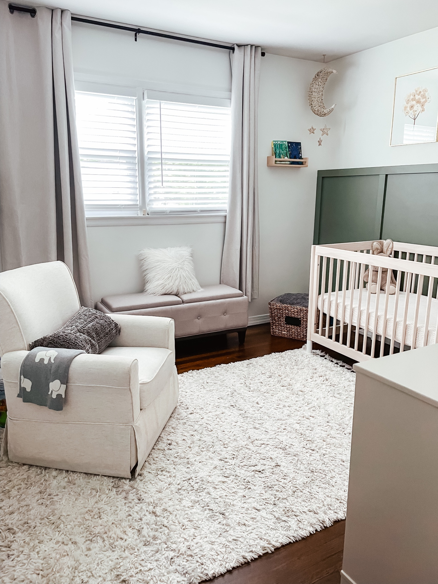 sweetest nursery for the sweetest girl 🤍

#LTKkids #LTKbaby #LTKhome