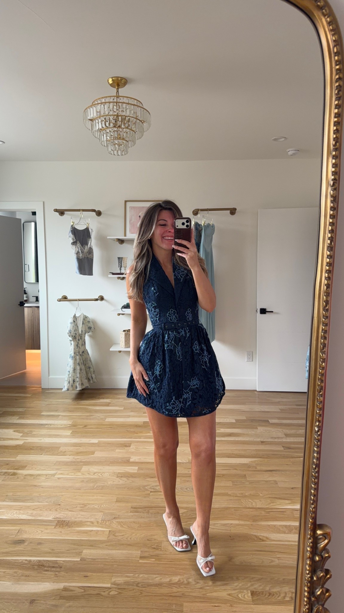 navy halter lace detailed mini/ cocktail dress

i did my normal size small

formal attire
black tie 
strapless gown
wedding guest 
special occasion
formal occasion 

#LTKStyle #LTKDress 

#LTKSeasonal