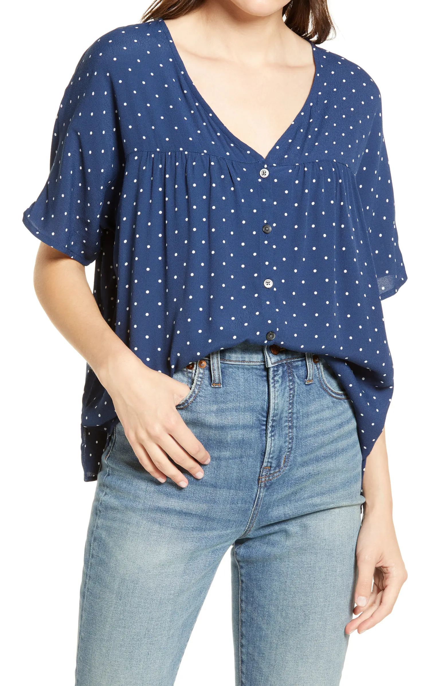 Polka Dot Rhyme Top | Nordstrom