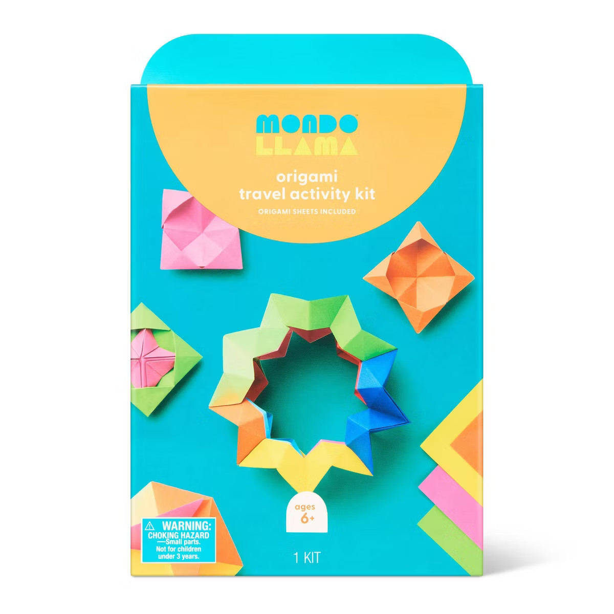 Paper Origami Activity Craft Kit - Mondo Llama™ | Target