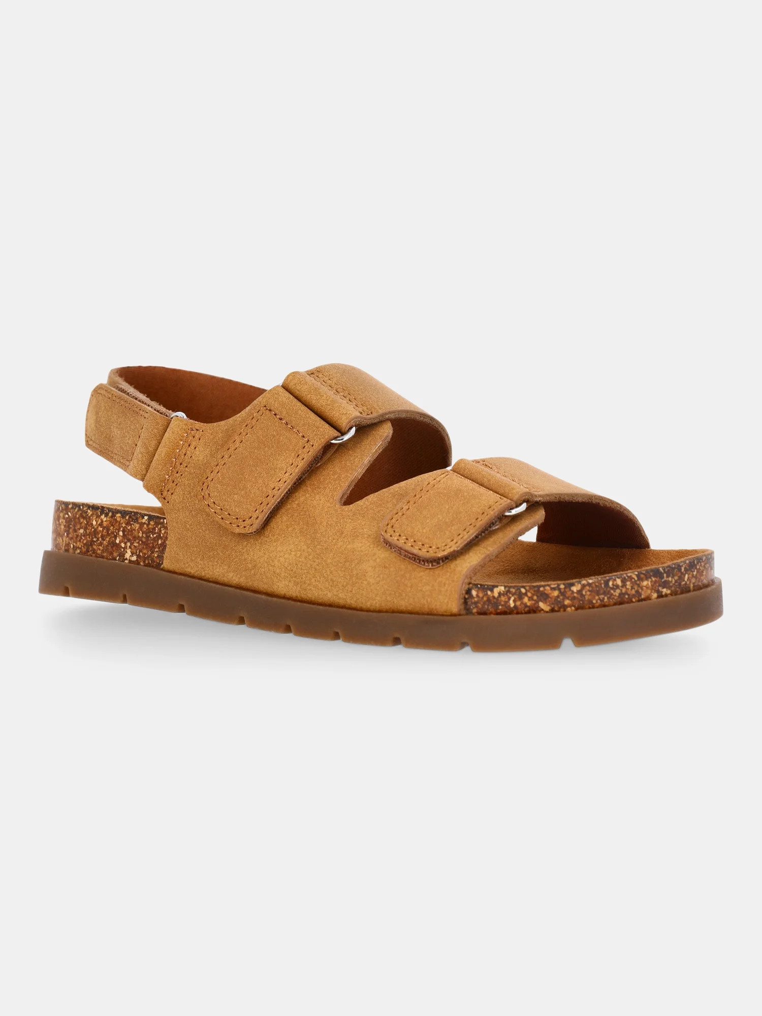 Wonder Nation Boys Two Buckle Sandals | Walmart (US)