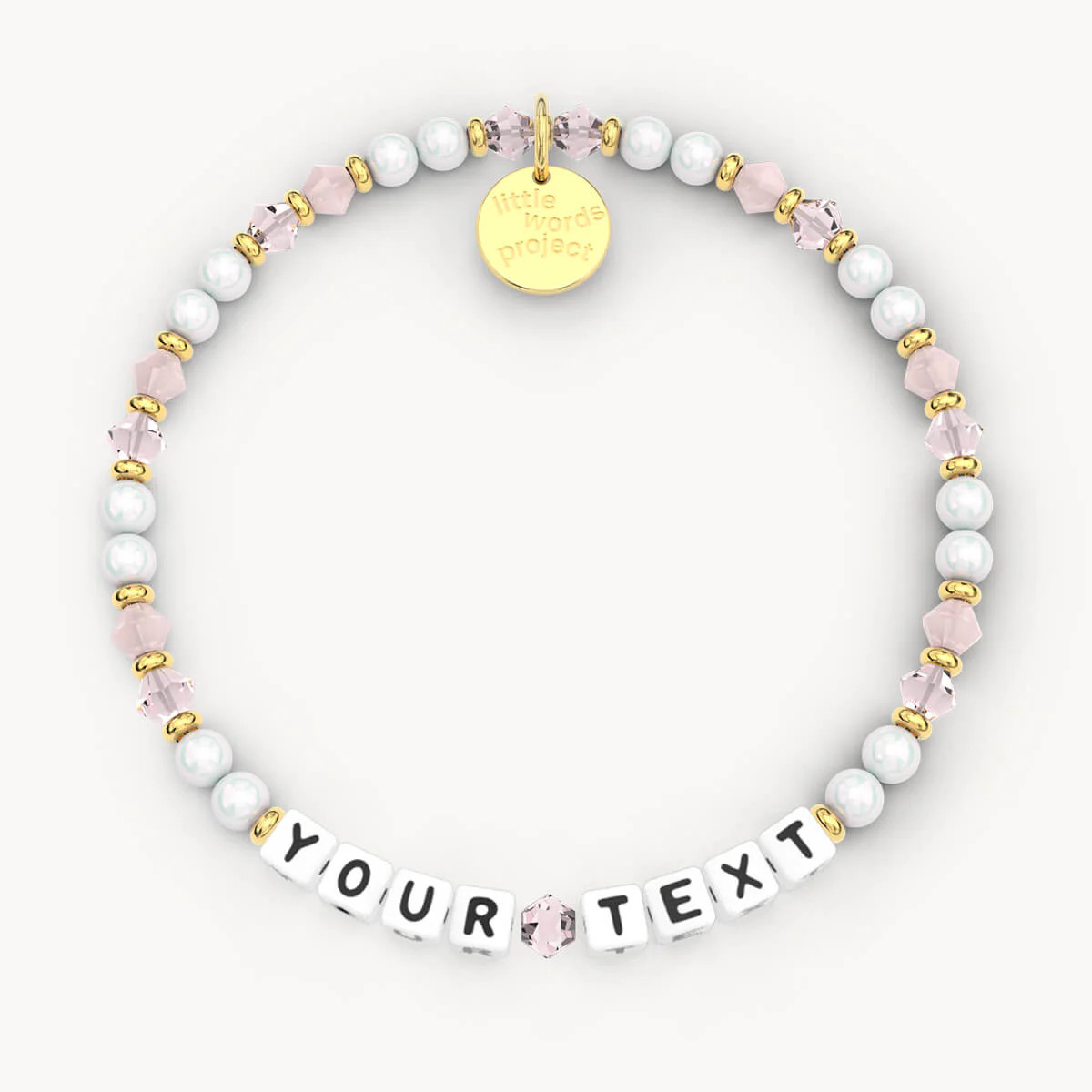 Custom Pink Chalk | Little Words Project