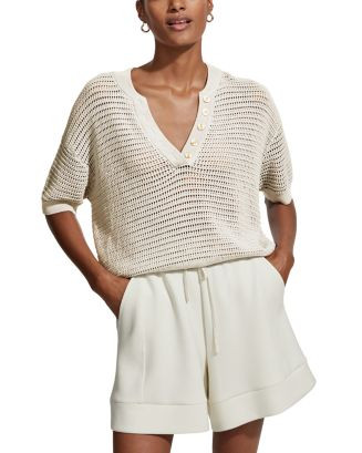 Varley Callie Knit Top | Bloomingdale's Women | Bloomingdale's (US)