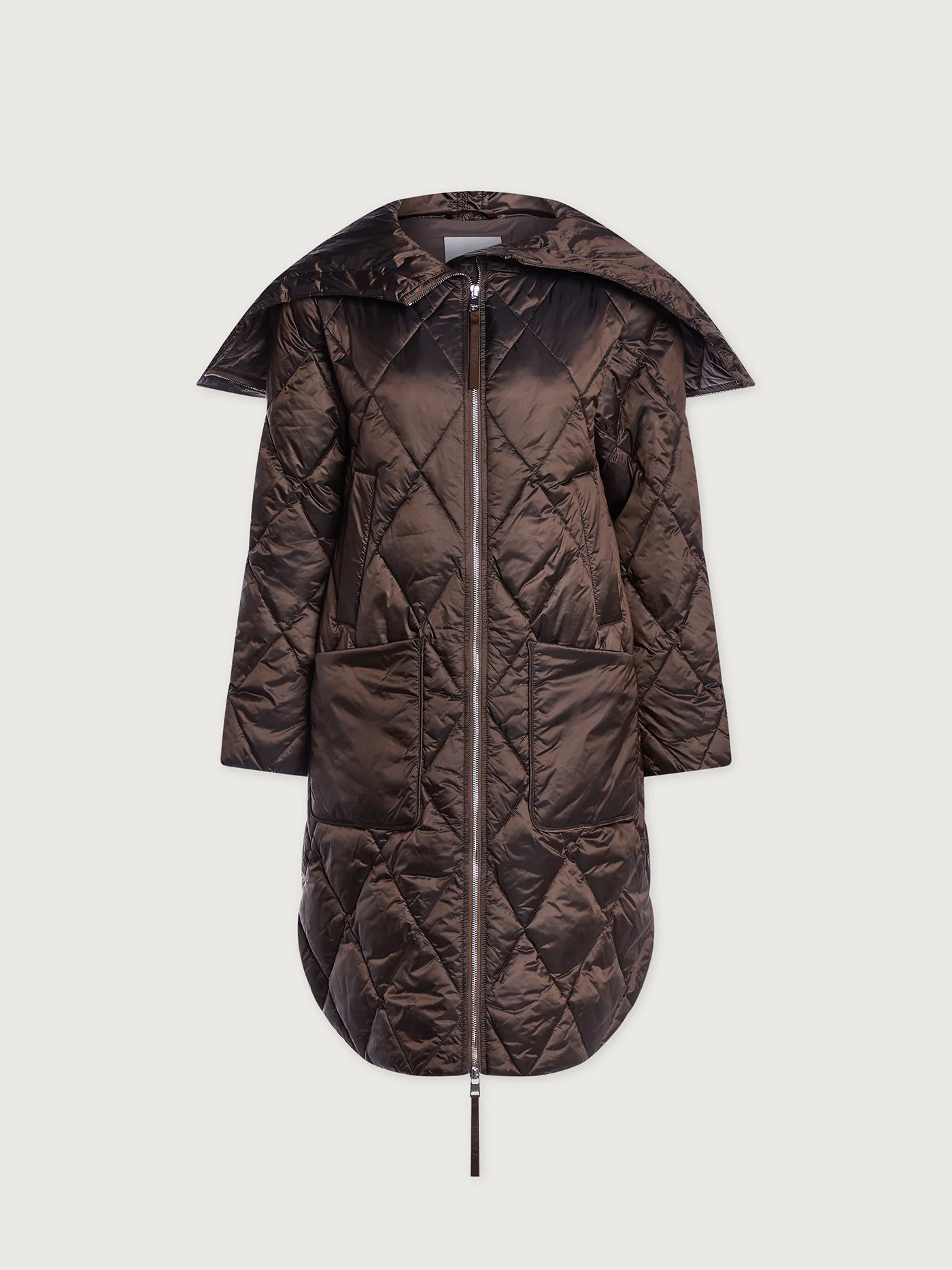 Frisco Long Quilt Coat | Varley US