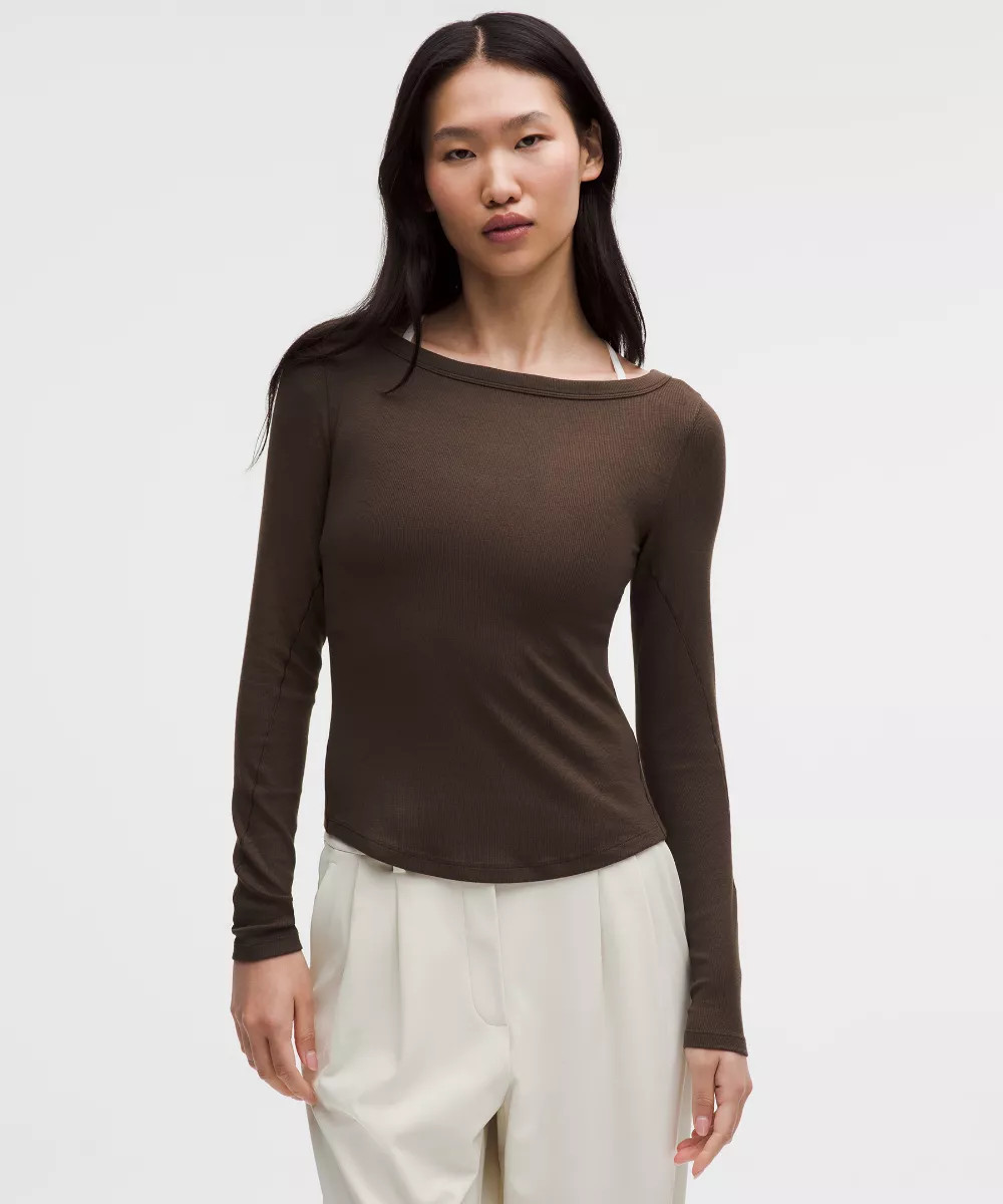 Hold Tight Boatneck Long-Sleeve Shirt | lululemon (AU)