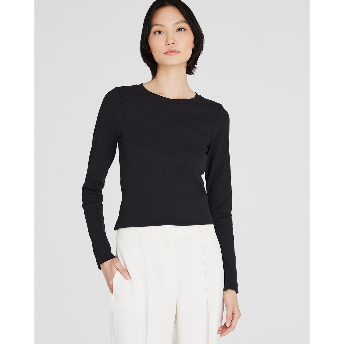 Bowee Long-Sleeve Tee | Club Monaco (Global)