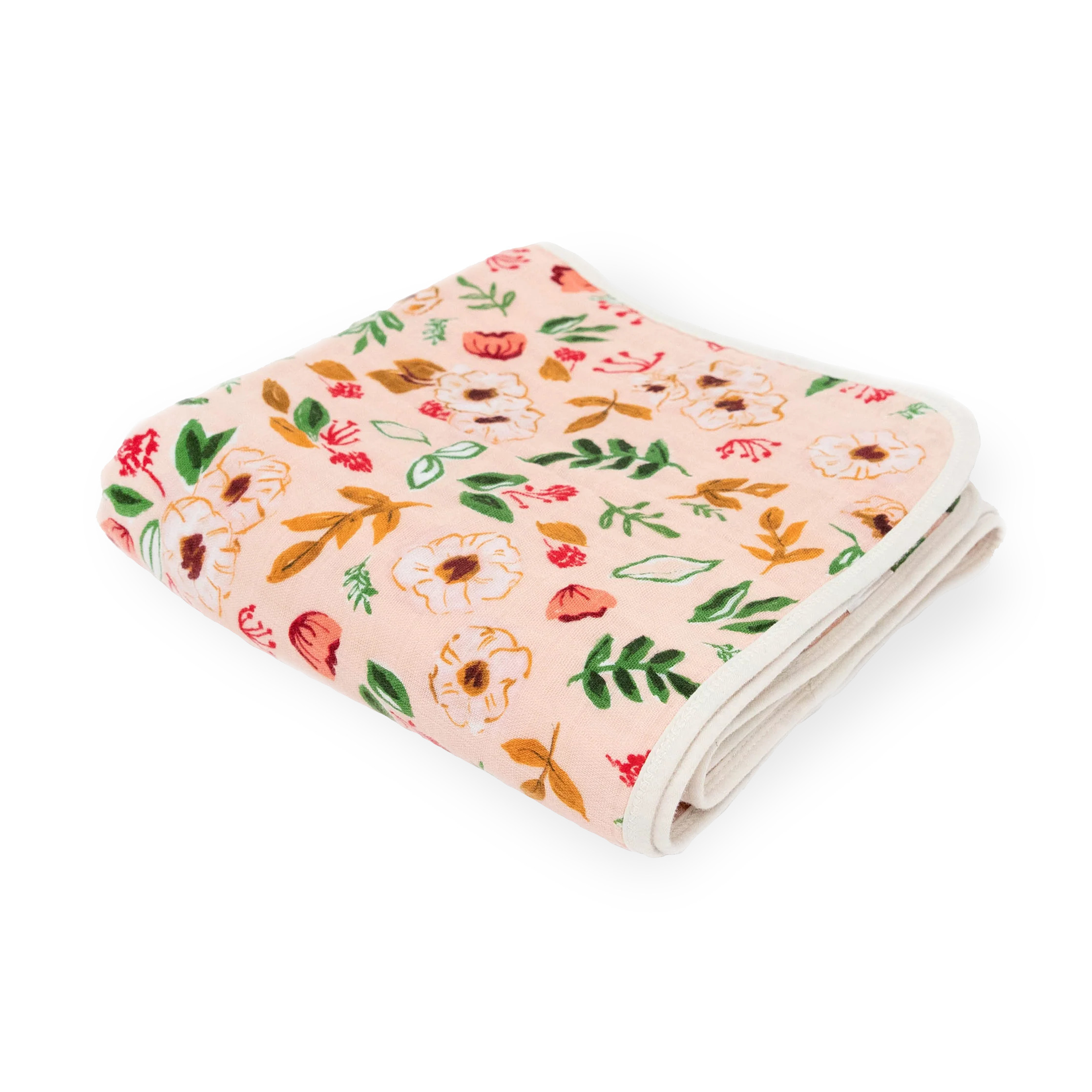 Original Cotton Muslin Quilt - Vintage Floral | Little Unicorn