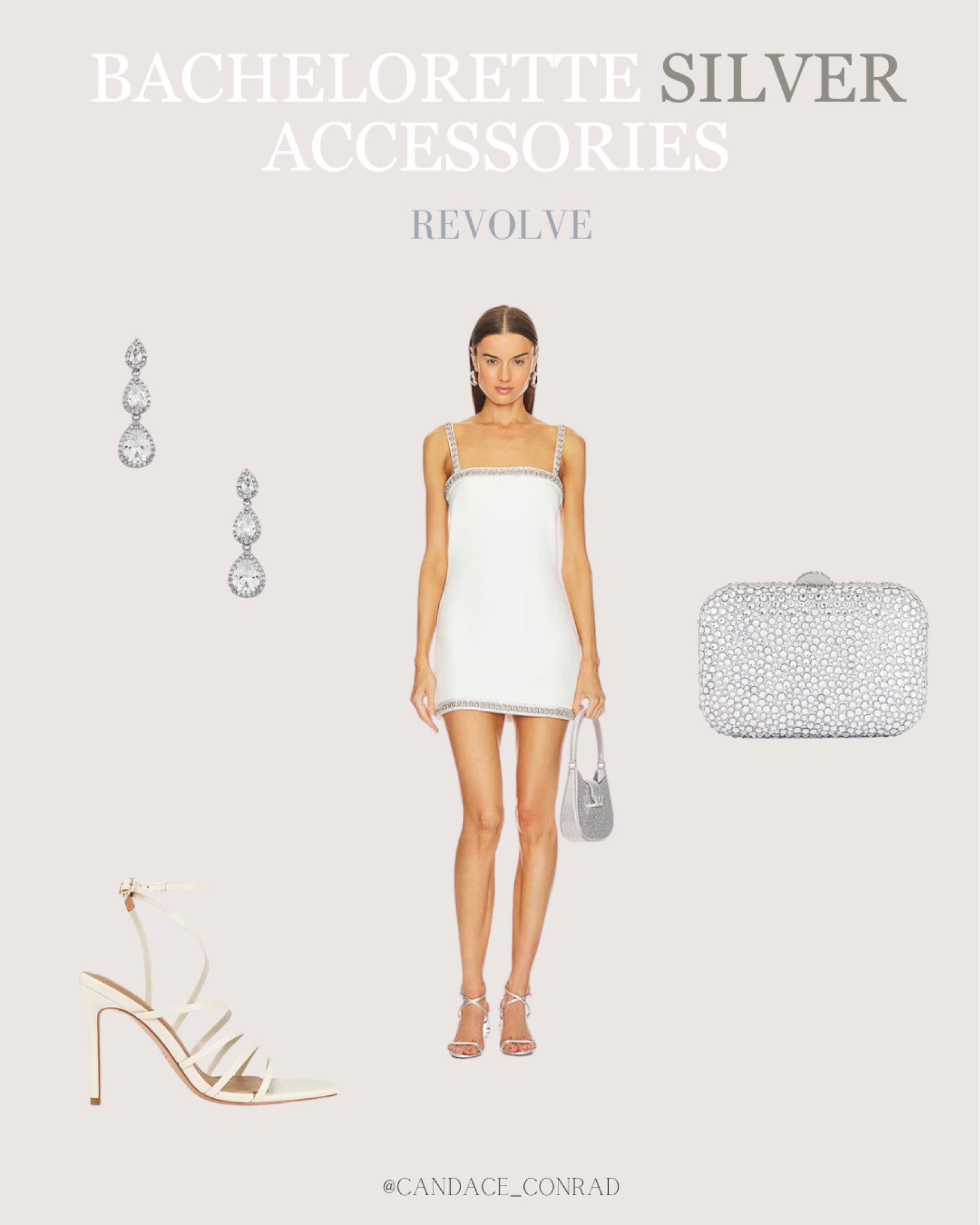 Bachelorette White and Silver Outfit 

#LTKwedding #LTKtravel #LTKSeasonal