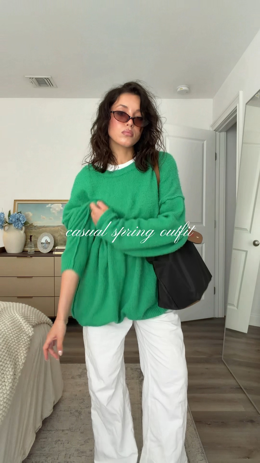 Casual spring outfit! 

White pants, spring fashion, summer fashion 

#LTKgrwm #LTKdayinmylife #LTKSeasonal