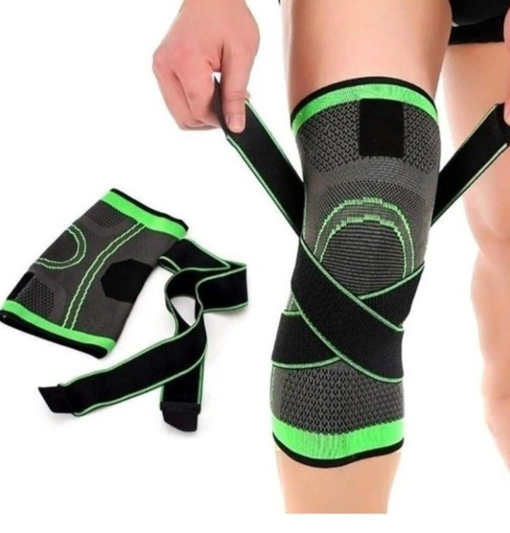 💥 PROMO  Joelheira De Compressão Para Articulação Dores Ortopédica Recuperação - Crossfit, corrida, academia, futebol, caminhada, vôlei (PRETO E VERDE)

#LTKbrasil