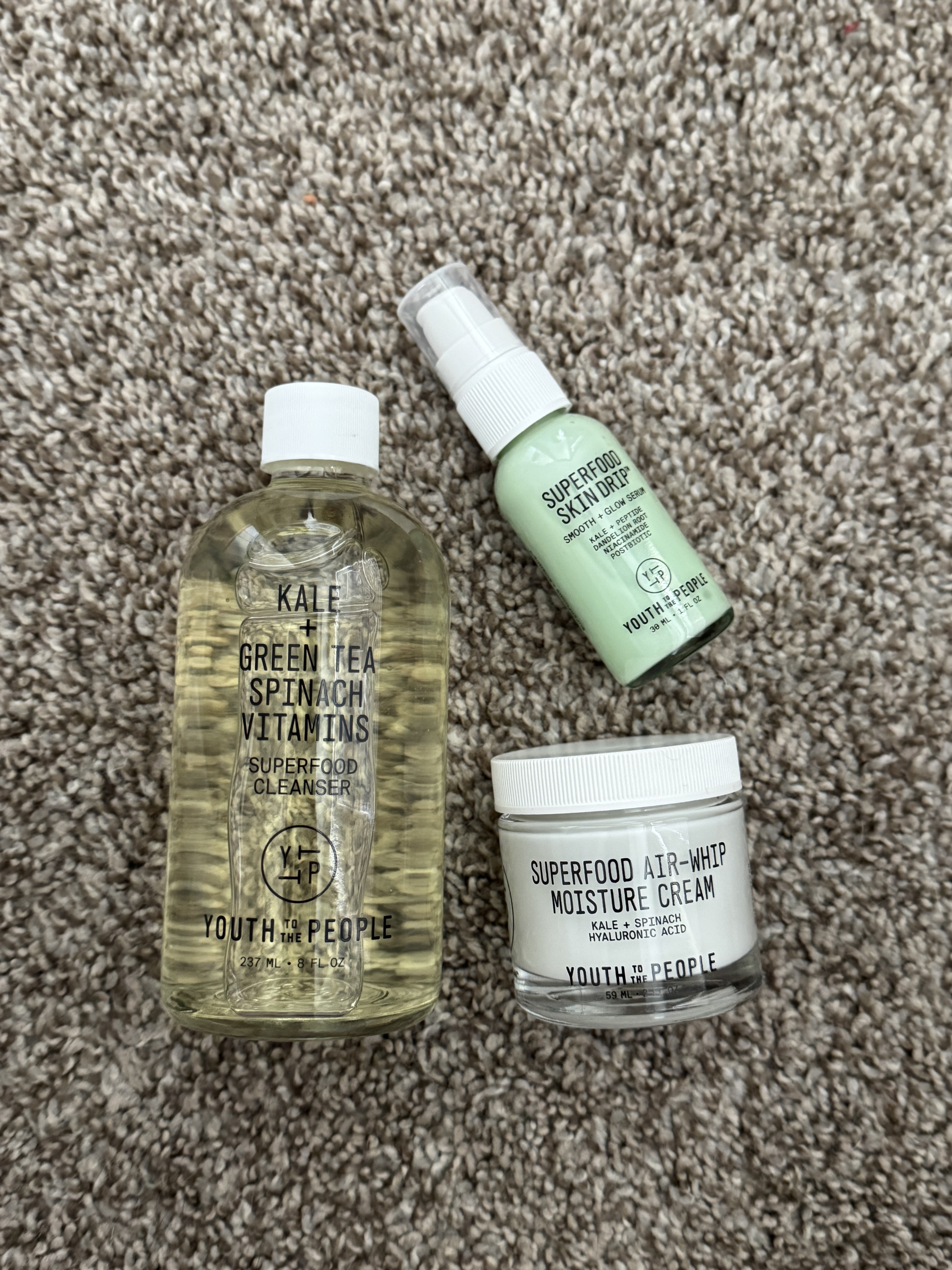 Thank you to Youth to the People for gifting me these products! I’ve used the serum and moisture cream so far. 

#LTKBeauty #LTKFindsUnder50 #LTKFindsUnder100